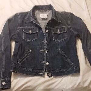 Calvin Klein Jeans Dark Blue Denim Jacket